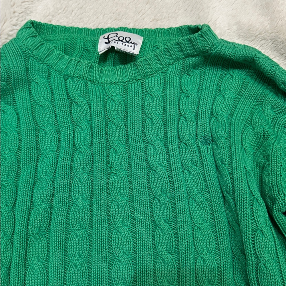 Lilly Pulitzer Sweater,S - Picture 2 of 3